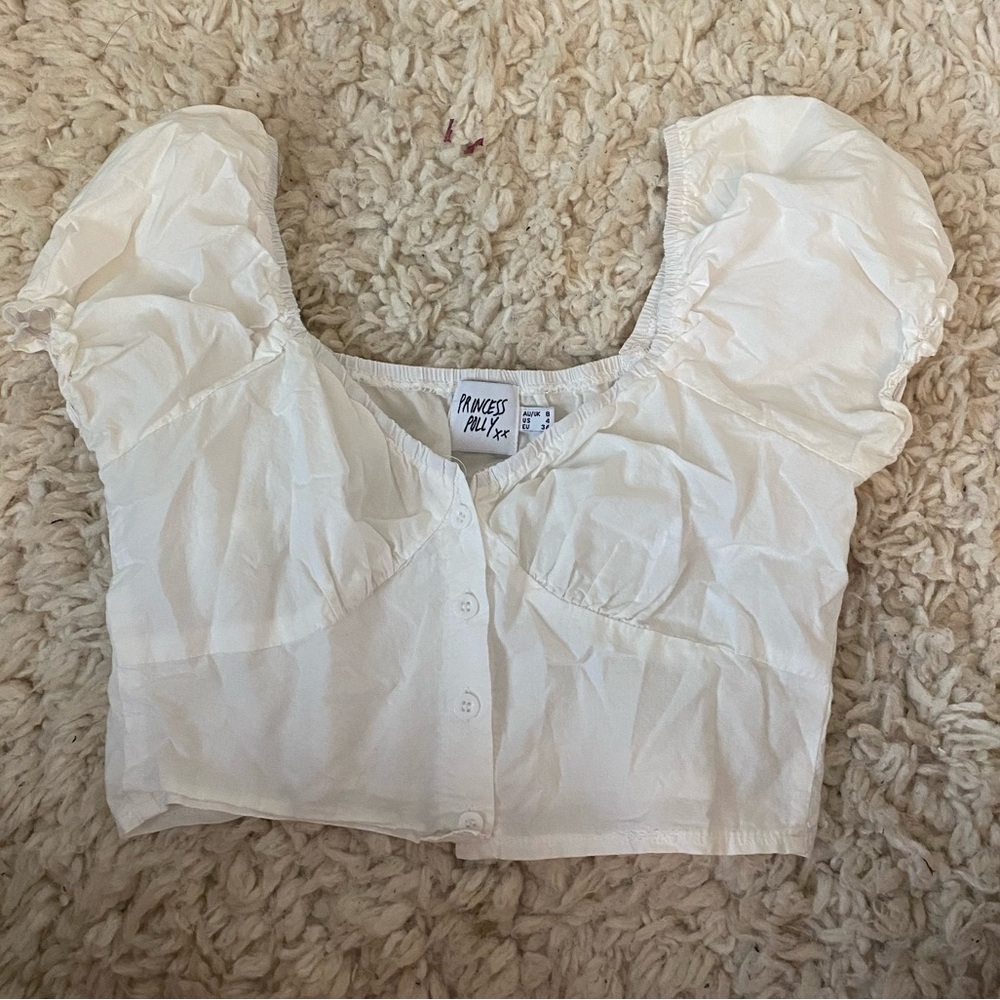 Princess Polly white top
